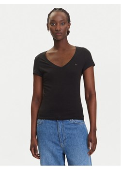 Tommy Jeans Komplet 2 t-shirtów DW0DW21367 Czarny Slim Fit ze sklepu MODIVO w kategorii Bluzki damskie - zdjęcie 183885479