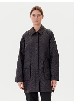 Tommy Hilfiger Kurtka przejściowa WW0WW46448 Czarny Regular Fit ze sklepu MODIVO w kategorii Kurtki damskie - zdjęcie 183885498