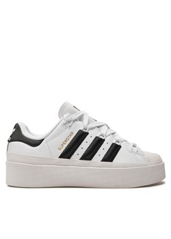 adidas Sneakersy Superstar Bonega Shoes GX1840 Biały ze sklepu MODIVO w kategorii Buty sportowe damskie - zdjęcie 183885509