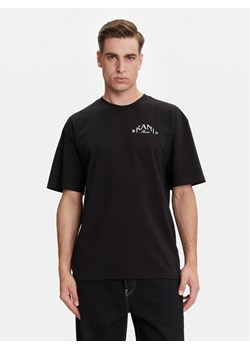 Karl Kani T-Shirt Palm Print PD00005331 Czarny Relaxed Fit ze sklepu MODIVO w kategorii T-shirty męskie - zdjęcie 183885525