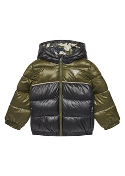 Guess Kurtka zimowa N5YL00 WEGY0 Czarny Regular Fit ze sklepu MODIVO w kategorii Kombinezony i kurtki - zdjęcie 183885536