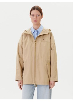 Tommy Hilfiger Parka WW0WW45621 Beżowy Regular Fit ze sklepu MODIVO w kategorii Parki damskie - zdjęcie 183885546