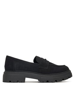 JENNY Loafersy MOLLIE WS6211-07 Czarny ze sklepu MODIVO w kategorii Lordsy damskie - zdjęcie 183885547