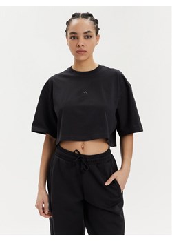 adidas T-Shirt ALL SZN IR8864 Czarny Oversize ze sklepu MODIVO w kategorii Bluzki damskie - zdjęcie 183885569