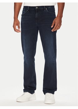 Guess Jeansy M5YAN2 D5Q91 Granatowy Slim Fit ze sklepu MODIVO w kategorii Jeansy męskie - zdjęcie 183885577