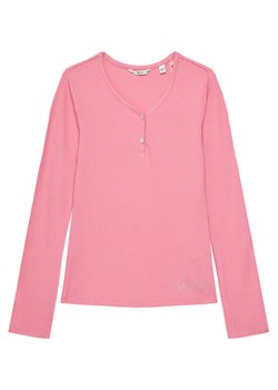 Guess Bluzka J5YP02 KBCO2 Różowy Regular Fit ze sklepu MODIVO w kategorii Bluzki dziewczęce - zdjęcie 183885579