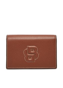 BOSS Mały Portfel Damski Anett New SM 50536339 Brązowy ze sklepu MODIVO w kategorii Portfele damskie - zdjęcie 183885596