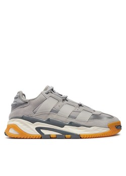 adidas Sneakersy Niteball IG6143 Szary ze sklepu MODIVO w kategorii Buty sportowe męskie - zdjęcie 183885599