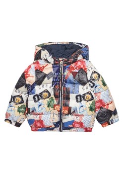 Guess Kurtka zimowa N5YL05 WEGY0 Kolorowy Regular Fit ze sklepu MODIVO w kategorii Kombinezony i kurtki - zdjęcie 183885605
