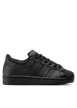 adidas Sneakersy Superstar C FU7715 Czarny ze sklepu MODIVO w kategorii Buty sportowe dziecięce - zdjęcie 183885607