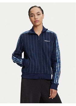adidas Bluza Liberty London Tonal Blocked JC5306 Granatowy Regular Fit ze sklepu MODIVO w kategorii Bluzy damskie - zdjęcie 183885617