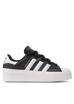 adidas Sneakersy Superstar Bonega Shoes GX1841 Czarny ze sklepu MODIVO w kategorii Buty sportowe damskie - zdjęcie 183885626