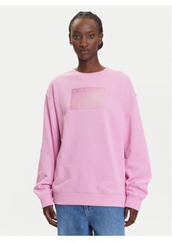 Tommy Jeans Bluza Gradient Flag DW0DW21396 Różowy Relaxed Fit ze sklepu MODIVO w kategorii Bluzy damskie - zdjęcie 183885629