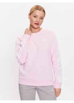 adidas Bluza IM0209 Różowy Regular Fit ze sklepu MODIVO w kategorii Bluzy damskie - zdjęcie 183885638