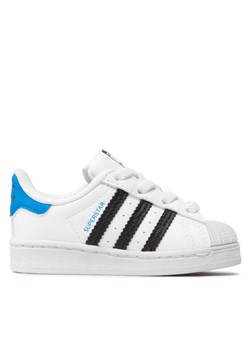 adidas Sneakersy Superstar El I GY9321 Biały ze sklepu MODIVO w kategorii Buciki niemowlęce - zdjęcie 183885648