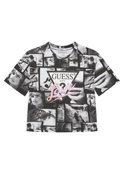 Guess T-Shirt J5YI07 K6YW4 Czarny Regular Fit ze sklepu MODIVO w kategorii T-shirty chłopięce - zdjęcie 183885658