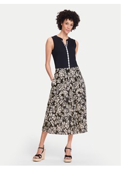 Olsen Spódnica trapezowa 16001506 Czarny Regular Fit ze sklepu MODIVO w kategorii Spódnice - zdjęcie 183885687