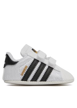 adidas Sneakersy Superstar Crib S79916 Biały ze sklepu MODIVO w kategorii Buciki niemowlęce - zdjęcie 183885689