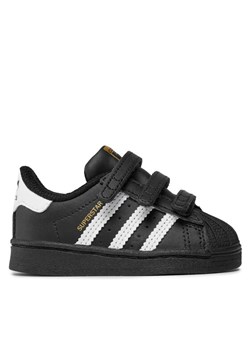 adidas Sneakersy Superstar Cf I EF4843 Czarny ze sklepu MODIVO w kategorii Buciki niemowlęce - zdjęcie 183885695