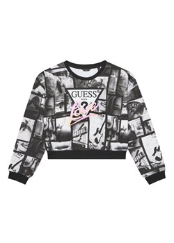 Guess Bluza J5YQ03 KA6R4 Czarny Oversize ze sklepu MODIVO w kategorii Bluzy dziewczęce - zdjęcie 183885696