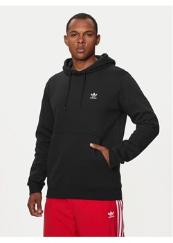 adidas Bluza Trefoil Essentials IM4522 Czarny Regular Fit ze sklepu MODIVO w kategorii Bluzy męskie - zdjęcie 183885697