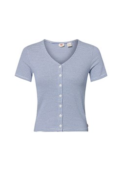Levi's Koszulka damska Kobiety Bawełna niebieski w paski ze sklepu vangraaf w kategorii Bluzki damskie - zdjęcie 183887189