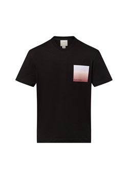 Calvin Klein T-shirt - Ombre Bonded Box Mężczyźni Bawełna czarny nadruk ze sklepu vangraaf w kategorii T-shirty męskie - zdjęcie 183887196