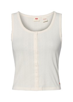 Levi's Top damski Kobiety Bawełna écru wypukły wzór tkaniny ze sklepu vangraaf w kategorii Bluzki damskie - zdjęcie 183887197