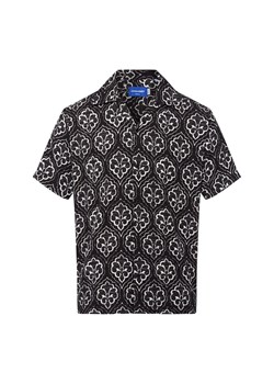 Jack & Jones Koszula męska - Jorhydra Mężczyźni Regular Fit Bawełna czarny wzorzysty ze sklepu vangraaf w kategorii Koszule męskie - zdjęcie 183887199