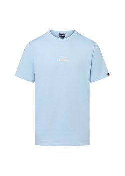 ellesse Koszulka męska - Marosa Mężczyźni Bawełna jasnoniebieski nadruk ze sklepu vangraaf w kategorii T-shirty męskie - zdjęcie 183887208