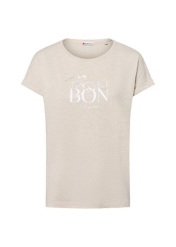 Street One Koszulka damska Kobiety Sztuczne włókno piaskowy marmurkowy ze sklepu vangraaf w kategorii Bluzki damskie - zdjęcie 183887219