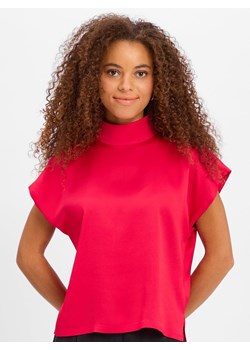 Drykorn Bluzka damska - Alaria_1 Kobiety Satyna wyrazisty róż jednolity ze sklepu vangraaf w kategorii Bluzki damskie - zdjęcie 183887226
