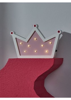 Sinsay - Lampka LED w kształcie korony - różowy ze sklepu Sinsay w kategorii Oświetlenie led - zdjęcie 183887479