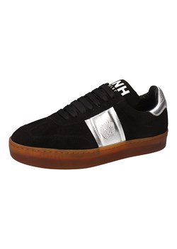 MELVIN &amp; HAMILTON Skórzane sneakersy &quot;Amira 1&quot; w kolorze srebrno-czarnym ze sklepu Limango Polska w kategorii Trampki damskie - zdjęcie 183887639