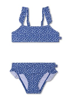 Swim Essentials Bikini &quot;Blue Leopard&quot; w kolorze niebieskim ze sklepu Limango Polska w kategorii Stroje kąpielowe - zdjęcie 183887788