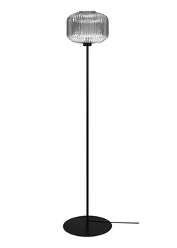 Podłogowa lampa grafitowa T7-F33 ze sklepu Edinos.pl w kategorii Lampy podłogowe - zdjęcie 183887916