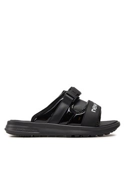 New Balance Klapki SWA330D3 Czarny ze sklepu MODIVO w kategorii Klapki damskie - zdjęcie 183888065
