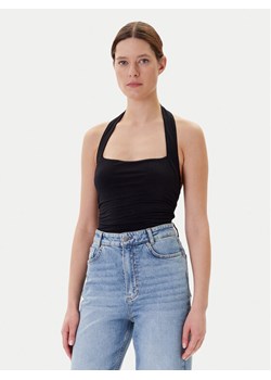 Guess Top W5YP28 KACM2 Czarny Regular Fit ze sklepu MODIVO w kategorii Bluzki damskie - zdjęcie 183888086
