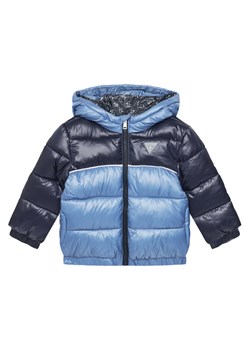 Guess Kurtka zimowa N5YL00 WEGY0 Niebieski Regular Fit ze sklepu MODIVO w kategorii Kombinezony i kurtki - zdjęcie 183888096