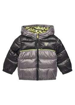Guess Kurtka zimowa N5YL00 WEGY0 Szary Regular Fit ze sklepu MODIVO w kategorii Kombinezony i kurtki - zdjęcie 183888097