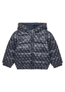 Guess Kurtka zimowa N5YL05 WEGY0 Granatowy Regular Fit ze sklepu MODIVO w kategorii Kombinezony i kurtki - zdjęcie 183888098