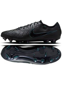 Buty piłkarskie Nike Tiempo Legend 10 Elite Fg M DV4328-002 czarne ze sklepu ButyModne.pl w kategorii Buty sportowe męskie - zdjęcie 183888526