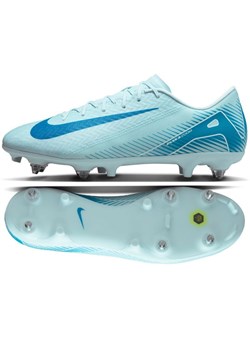 Buty piłkarskie Nike Mercurial Vapor 16 Academy SG-Pro Ac M FQ8425-400 niebieskie ze sklepu ButyModne.pl w kategorii Buty sportowe męskie - zdjęcie 183888528