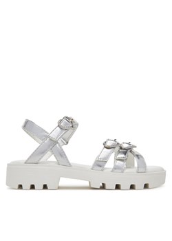 Sandały Juicy Couture CS6278-06 Srebrny ze sklepu eobuwie.pl w kategorii Sandały dziecięce - zdjęcie 183888657
