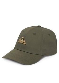 Czapka z daszkiem Quiksilver QS-M3-002-SS25 Zielony ze sklepu eobuwie.pl w kategorii Czapki z daszkiem męskie - zdjęcie 183888665