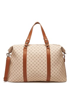 Torba weekendowa Nine West H231181 Beżowy ze sklepu eobuwie.pl w kategorii Torby podróżne - zdjęcie 183888678