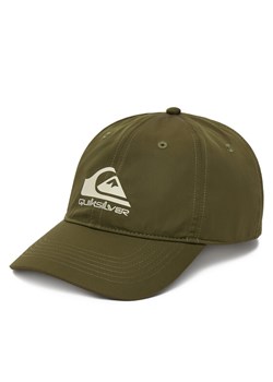Czapka z daszkiem Quiksilver QS-M3-001-SS25 Zielony ze sklepu eobuwie.pl w kategorii Czapki z daszkiem męskie - zdjęcie 183888707