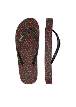 Juicy Couture Japonki 800291A Czarny ze sklepu MODIVO w kategorii Klapki damskie - zdjęcie 183889046