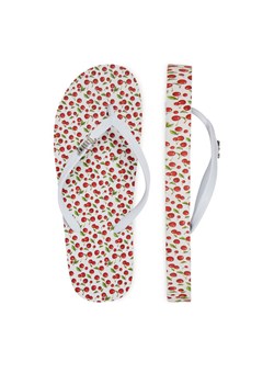 Juicy Couture Japonki 800291A Biały ze sklepu MODIVO w kategorii Klapki damskie - zdjęcie 183889047