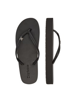 Juicy Couture Japonki 800289 Czarny ze sklepu MODIVO w kategorii Klapki damskie - zdjęcie 183889058